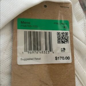 Nike Corinthians 24/25 Home Jersey, size XLarge, Authentic